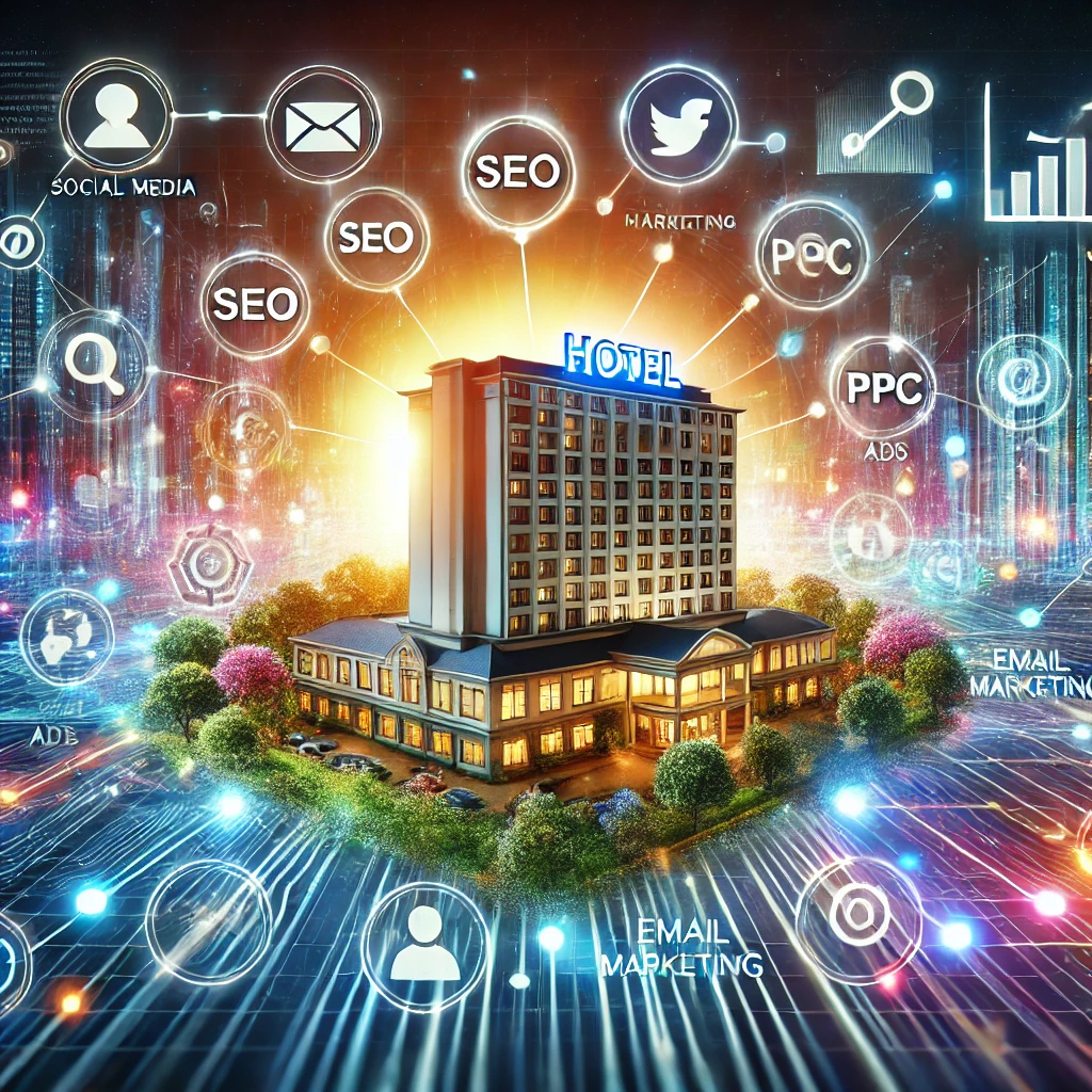 Digital Marketing strategy for Hotels